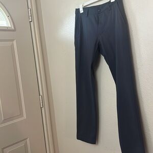 Rhone Pants Mens 30 Blue COMMUTER Pant Slim Fit Stretch Performance 30/30